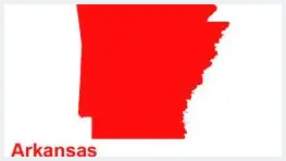 Arkansas Map