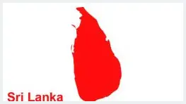 Sri Lanka Map